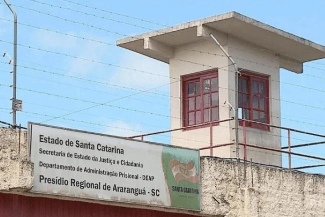 Natural do RS, homem que fugiu do Presídio Regional de Araranguá ainda não foi capturado