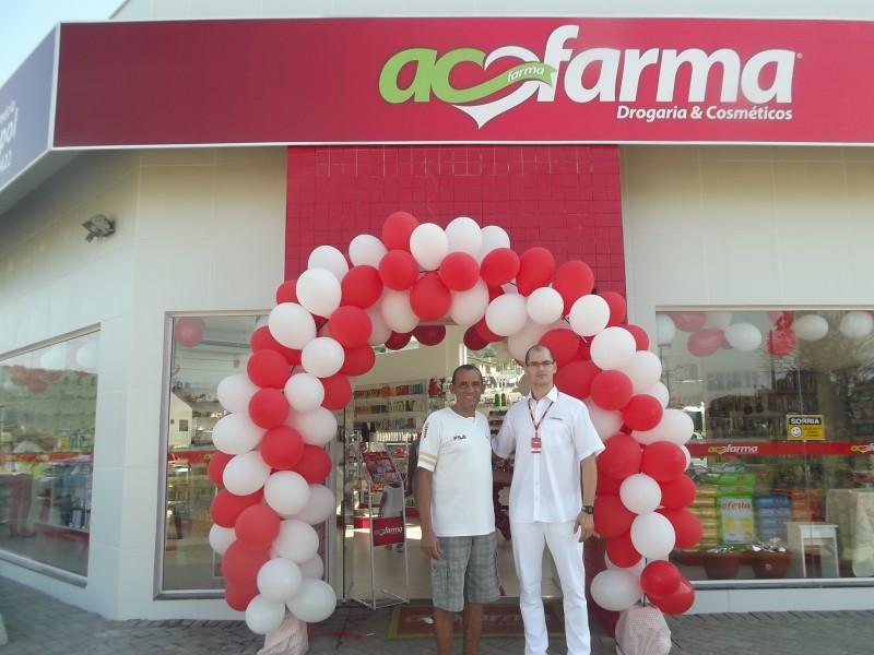 Inauguração Acfarma Drogaria & Cosméticos