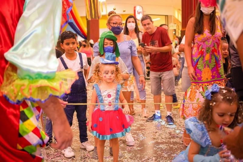 Preparem as fantasias: vai rolar concurso no 10º Bailinho do Criciúma Shopping