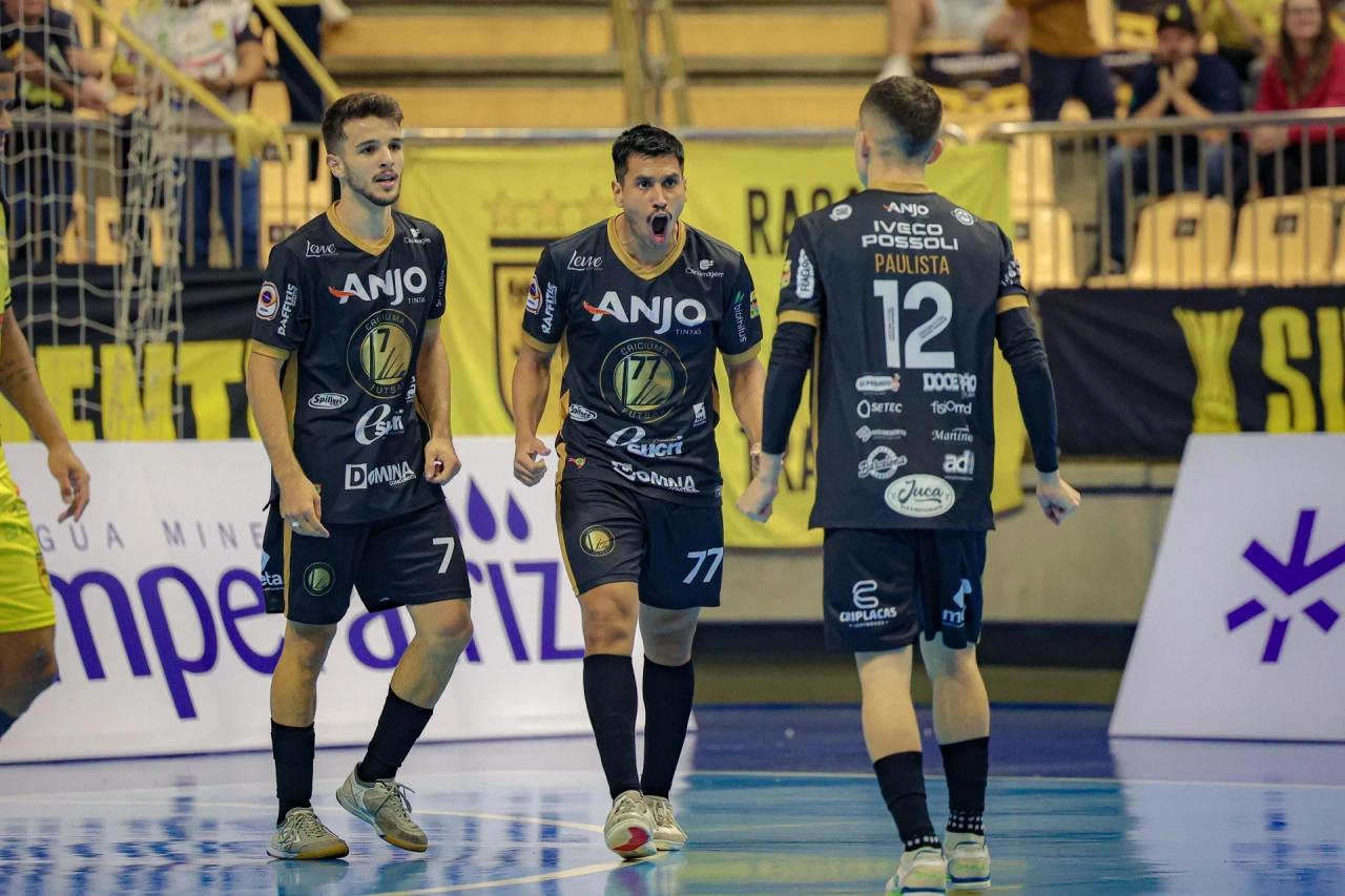 Criciúma Futsal tenta ampliar boa fase na Série Ouro em duelo contra Apaff Florianópolis