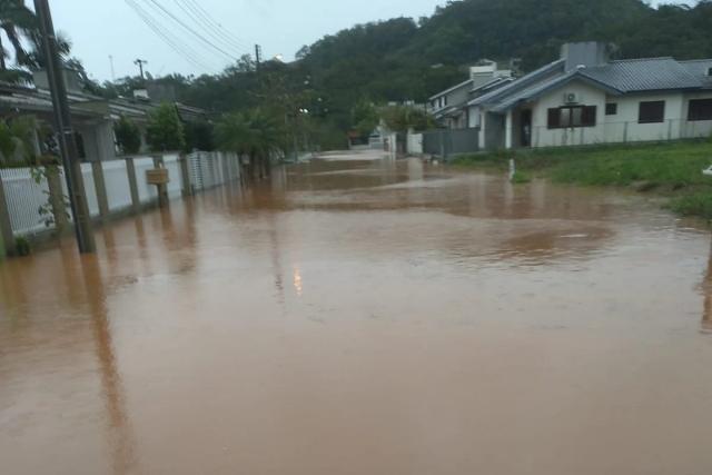 Nova Veneza deve decretar situação de emergência após 160 milímetros de chuva em oito horas