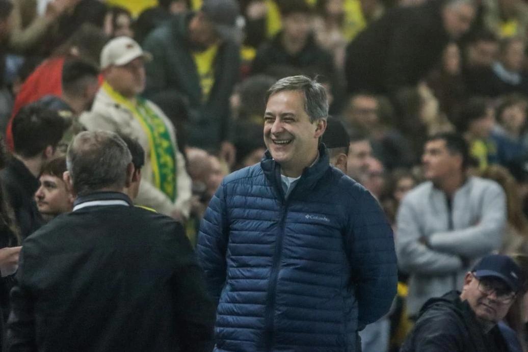 Vagner Espindola afirma que grandes eventos fortalecem o esporte e inspiram jovens em Criciúma