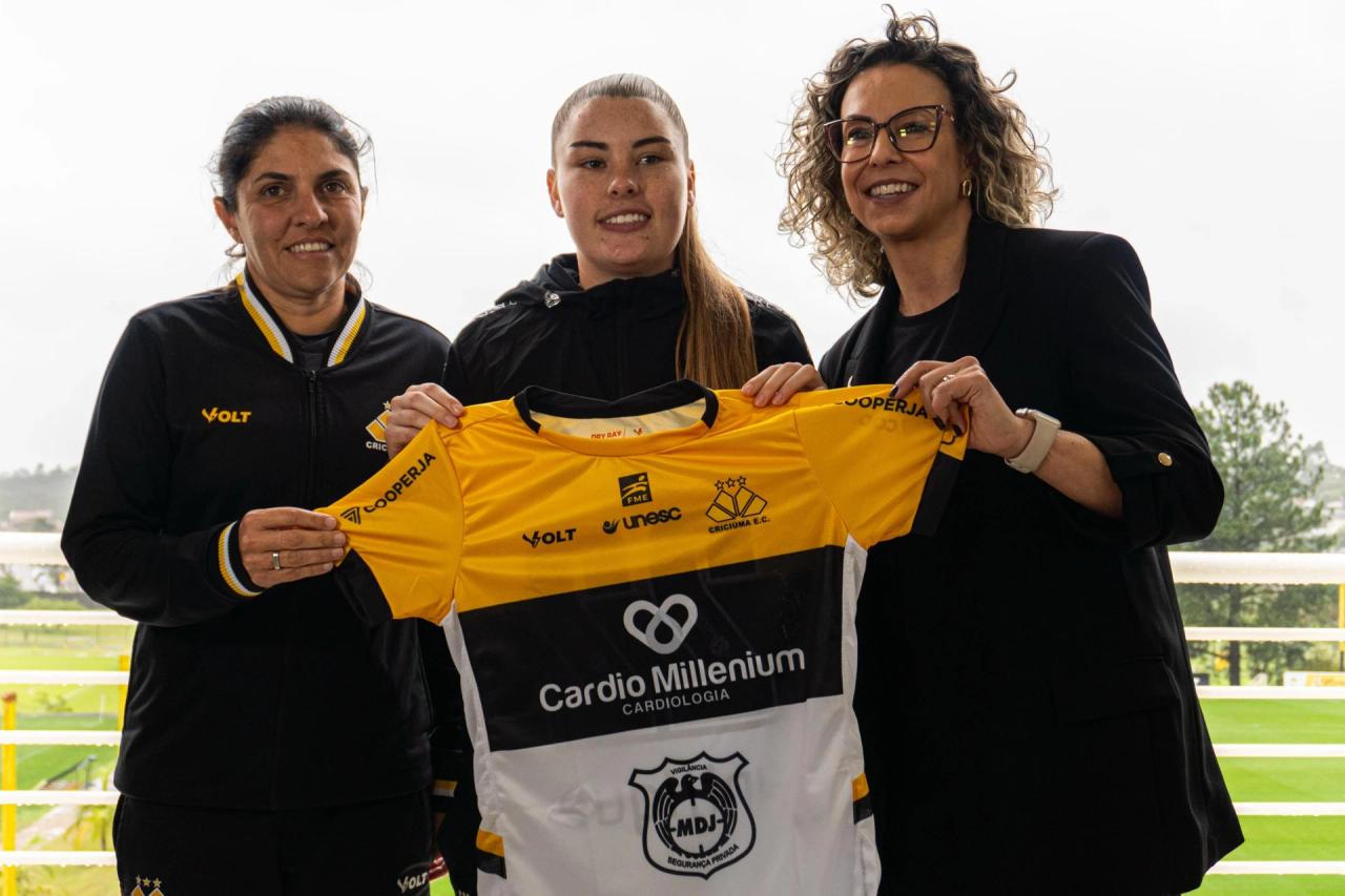 ‘São países com uma tradição de futebol feminino forte’, frisa Bina Cassol sobre chave do Tigre na China