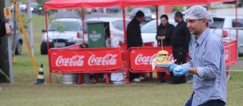 Domingo para aproveitar evento de Food Truck