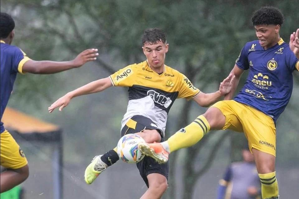 Buscando espantar má fase, Criciúma recebe Nação no Campeonato Catarinense Sub-20
