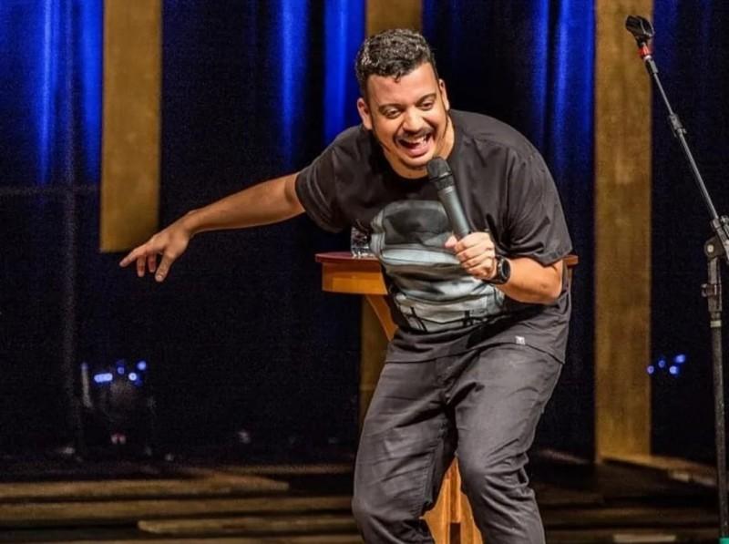 Rodrigo Marques retorna à Tubarão com novo show de stand-up