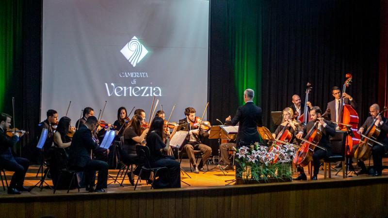 Segundo concerto da Camerata di Venezia será apresentado nesta quinta-feira