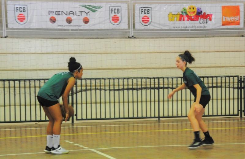 Basquete feminino de Criciúma joga neste fim de semana visando Campeonato Brasileiro