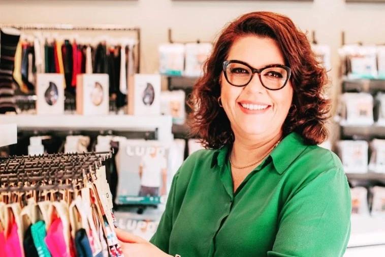 Uso de tecnologia e embelezamento de centros comerciais na pauta da nova presidente da CDL de Criciúma