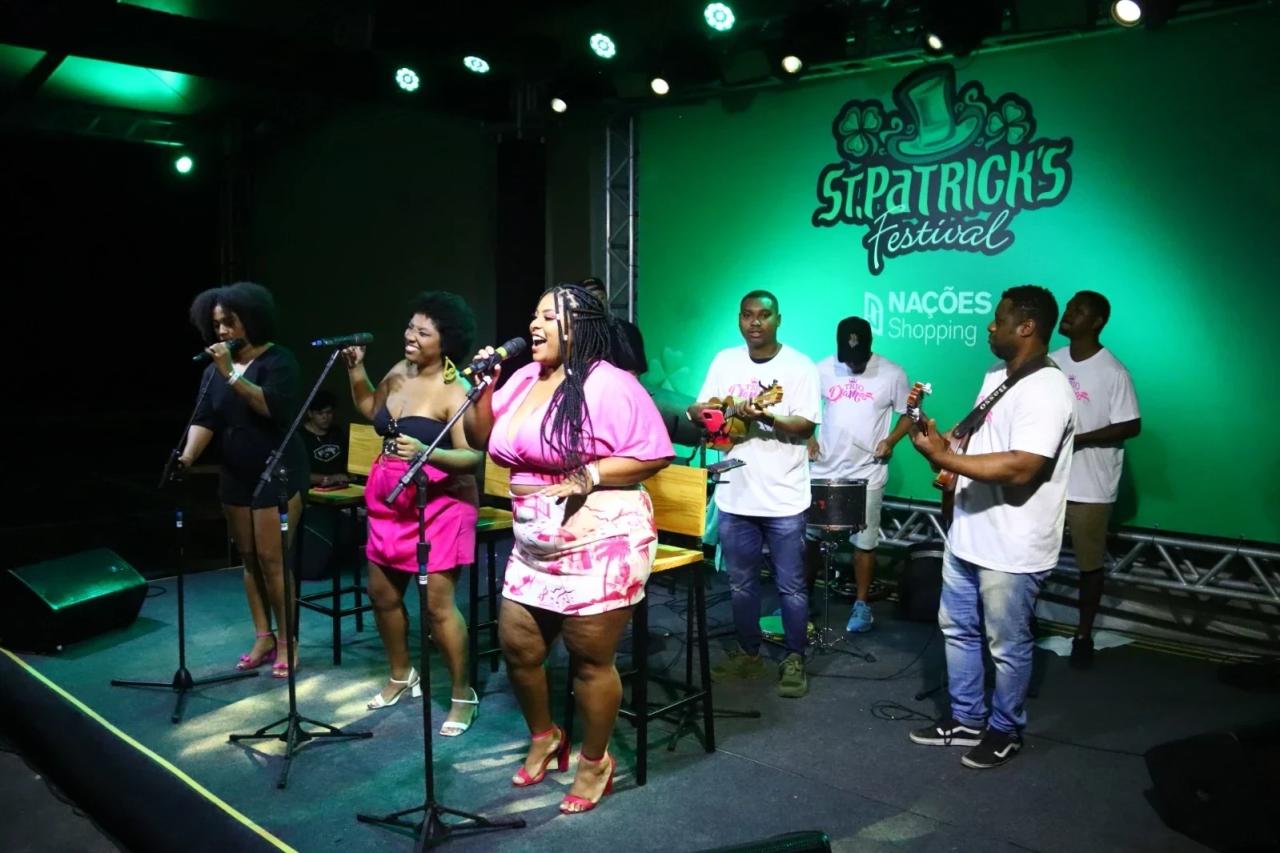 Nações Shopping promove tributo às Divas do Samba com Trio Dâmaz