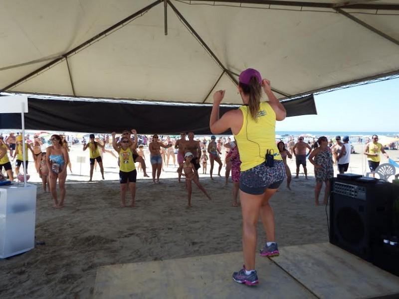 Atividades na beira da praia iniciam no próximo fim de semana