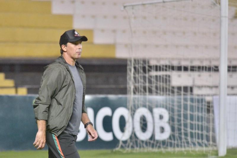 'Fato histórico': Paulo Baier valoriza vitória sobre o Criciúma dentro do Majestoso