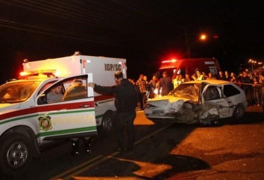 Motorista perde a vida em acidente na SC-108