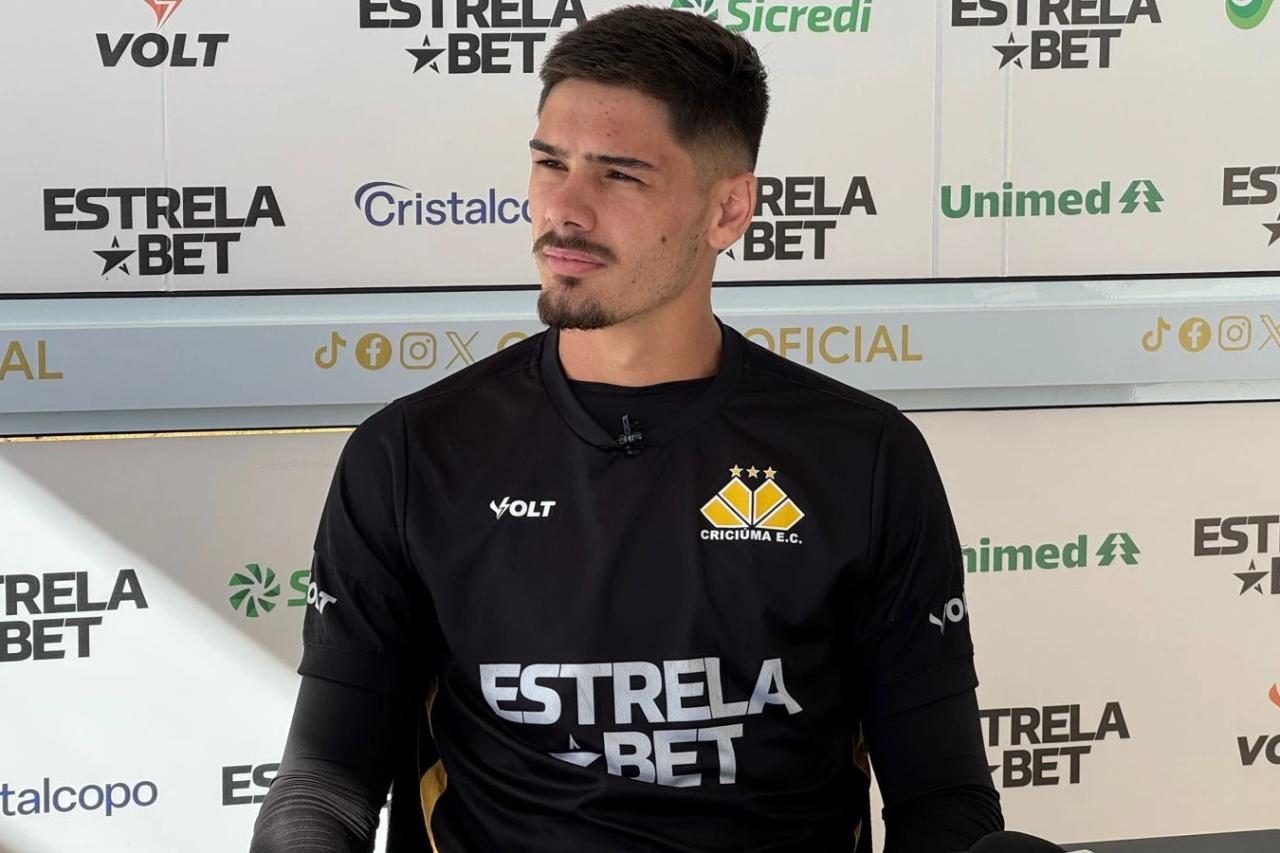 Imprensa gaúcha cita interesse do Grêmio em goleiro Kauã
