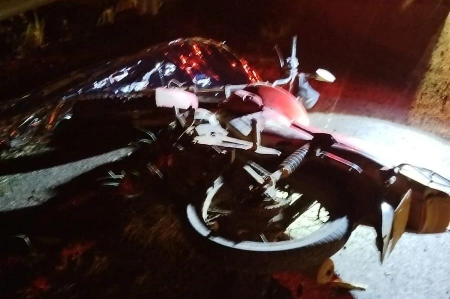 Homem morre após queda de motocicleta na SC-285