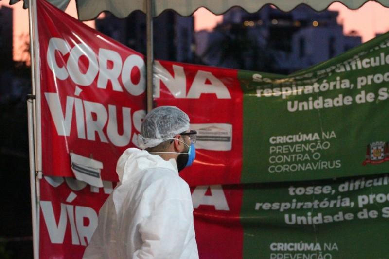 Idosa de 90 anos é a 45ª vítima de Covid-19, em Braço do Norte