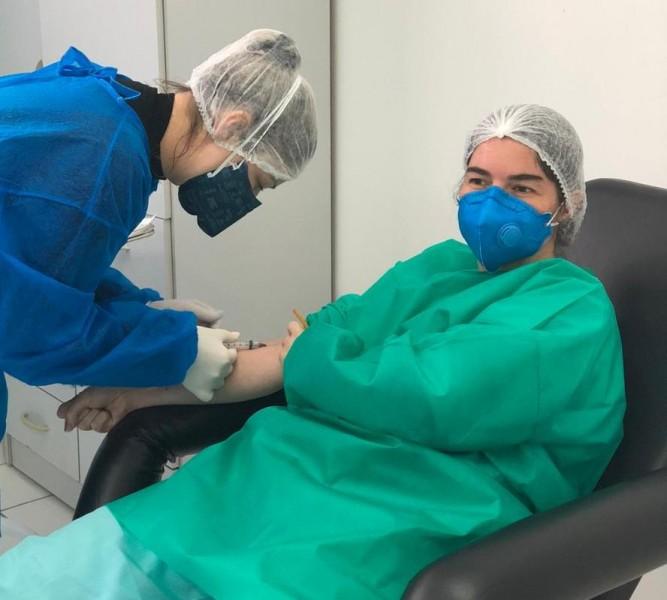 Urussanga: mais de 800 testes rápidos para Covid-19 disponibilizados no mês de junho