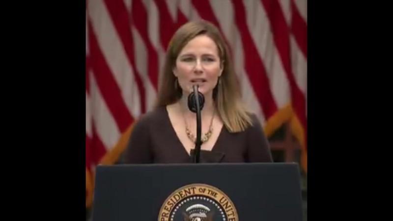 Trump nomeia juíza Amy Coney Barrett para vaga na Suprema Corte