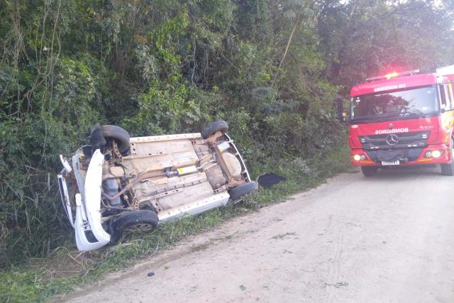 Idosa é encaminhada à UPA após acidente em Içara