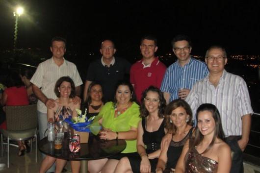 Festa de confraternização de funcionários e familiares do Banco do Brasil - GEREV Criciúma
