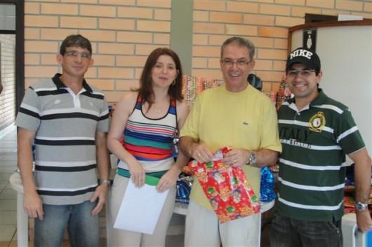 Usipe confraterniza festa de final de Ano
