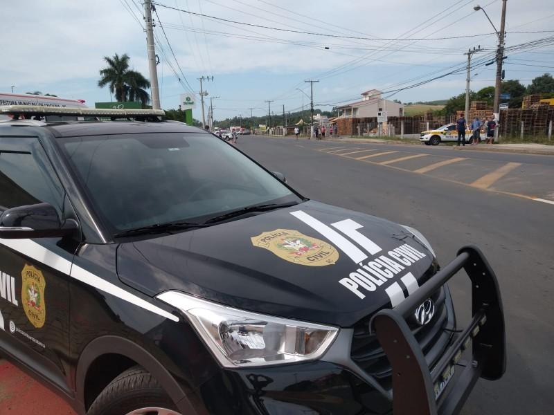 Assalto a agência bancária mobiliza forças de segurança em Criciúma