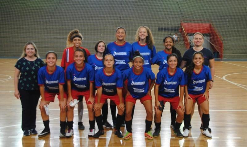 Joaquim Ramos é campeã do futsal feminino nos Jogos Escolares de SC