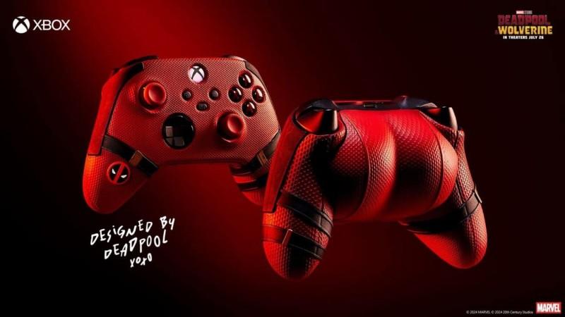 Controle Xbox do Deadpool tem o BumBum de aço do herói!