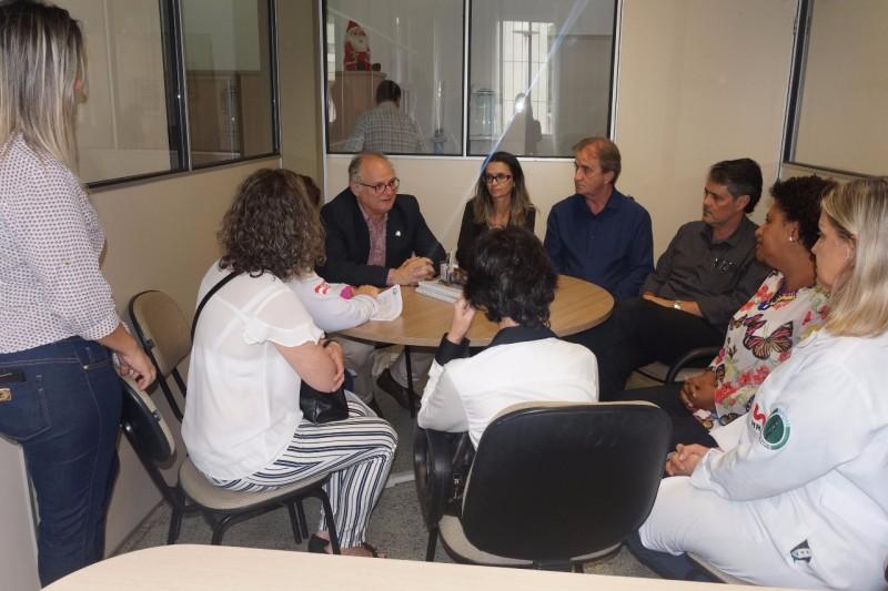 Vicente Caropreso fala sobre gestão do Hospital Regional de Araranguá