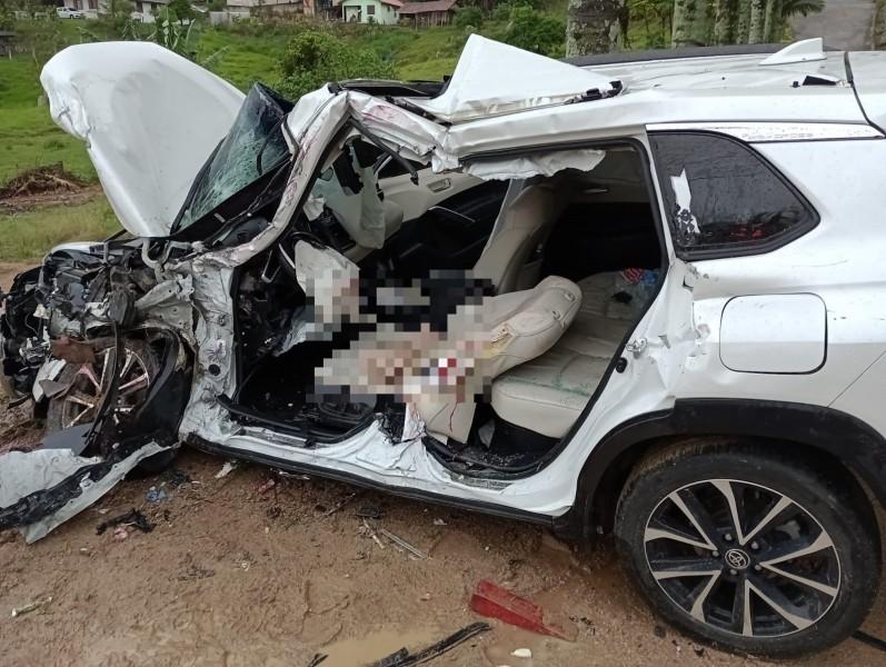 Motoristas mortos em acidente no município de Gravatal são identificados