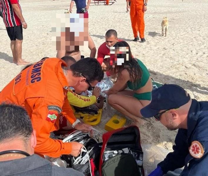 Criança de três anos se afoga em lagoa da Barra da Praia da Ferrugem 