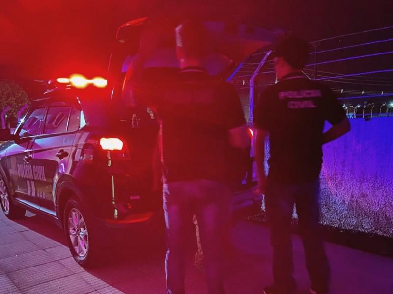 Acusado de latrocínio em caso de vigilante morto em madereira é preso em Siderópolis
