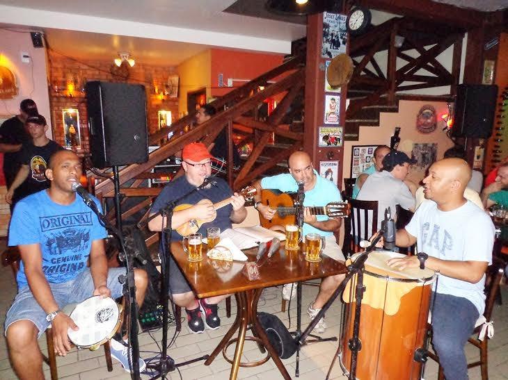 Clima de confraternização marca Boteco do Sady