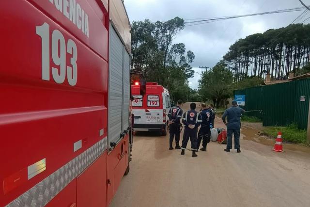 Homem morre após receber descarga elétrica enquanto estava em motocicleta