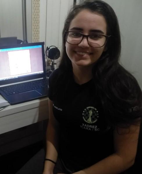 Atleta de Xadrez de Içara integra equipe no Campeonato Mundial Universitário