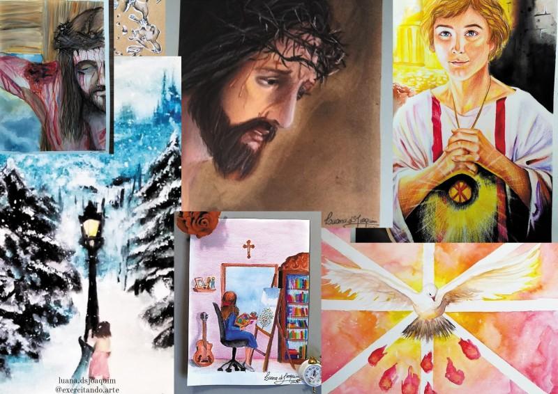 Nova exposição movimenta a Galeria Caio Borges de Içara