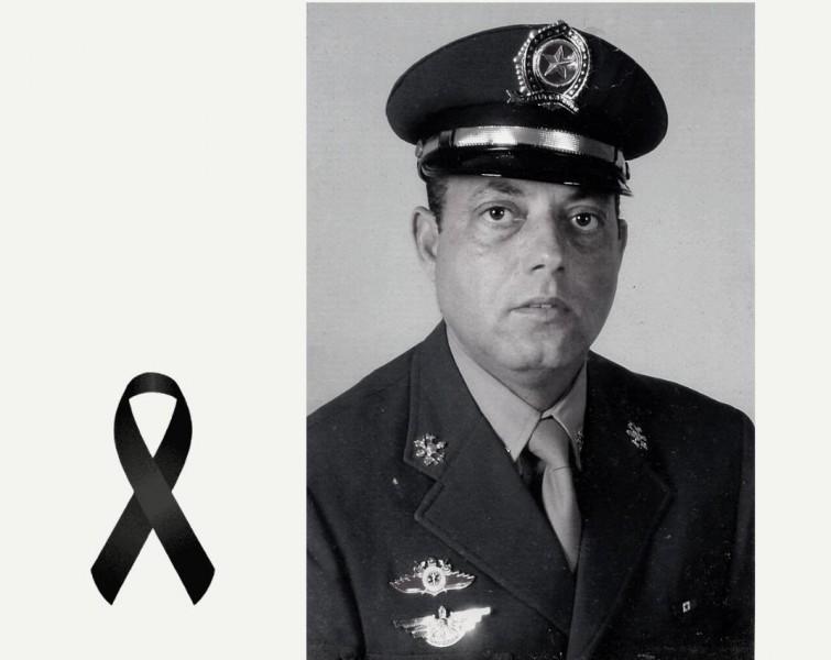Nota de falecimento: morre subtenente do Corpo de Bombeiros, João Carlos de Souza, aos 57 anos