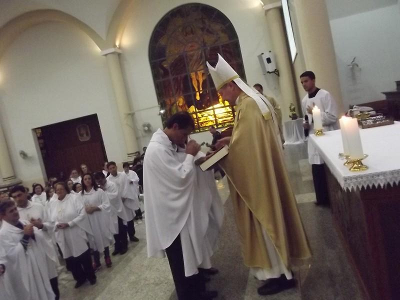 Bispo Don Jacinto nomeia novos Ministros da Palavra