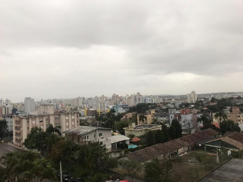 Fim de semana começa com chuva e termina com sol na Região Carbonífera
