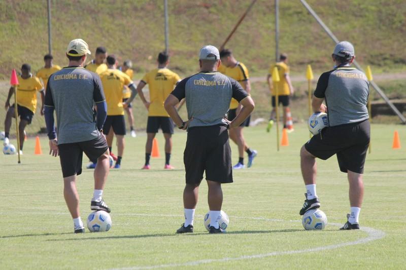 Criciúma encerra preparação para jogo-treino contra o Glória de Vacaria
