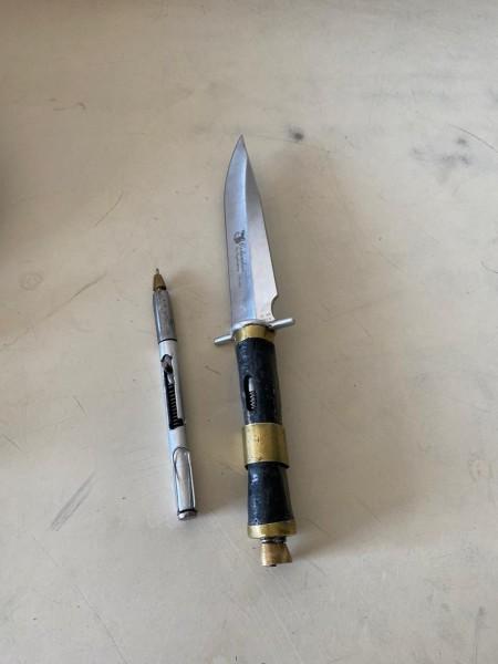 Após discutir com ex-esposa, homem é preso com armas artesanais em Balneário Gaivota 