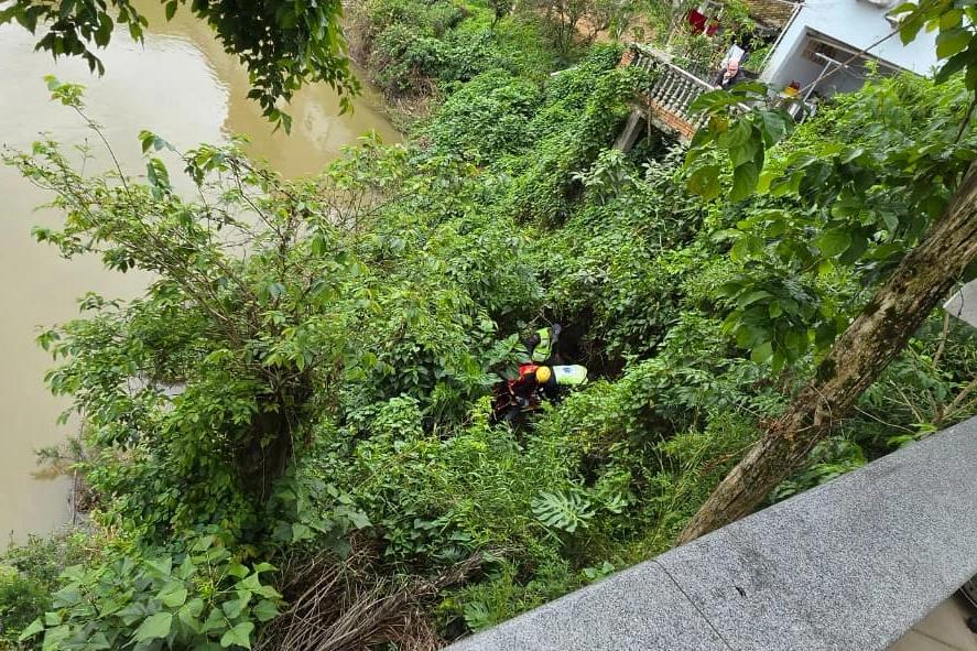 Idosa de 77 anos cai de três metros ao tentar colher limões