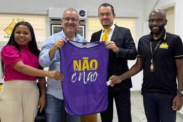 Não é Não: Criciúma firma parceria com o Ministério Público para implantação do protocolo