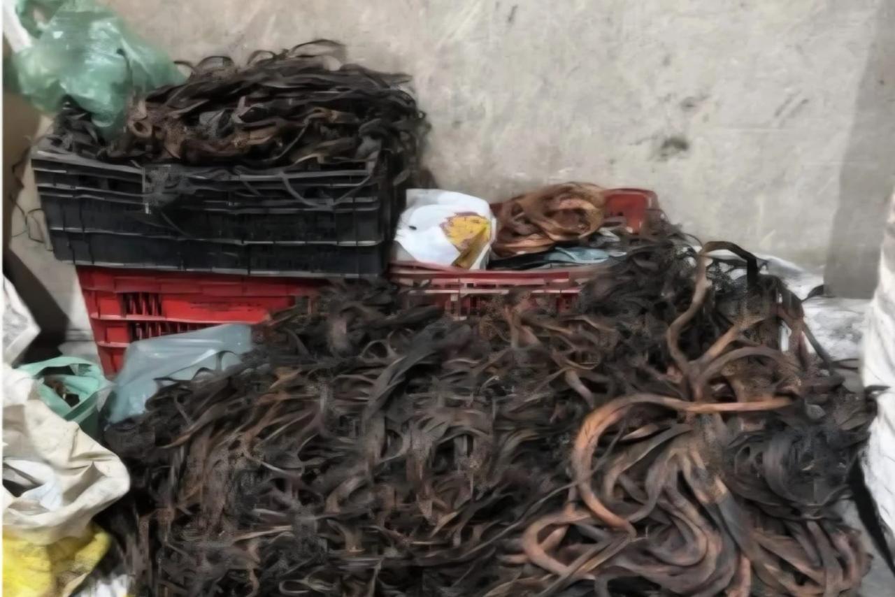 Dupla abordada em Criciúma é presa após PM localizar mais de 150 quilos de fios de cobre furtados