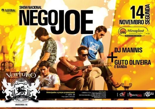 Mais um show nacional no Ventuno Pub