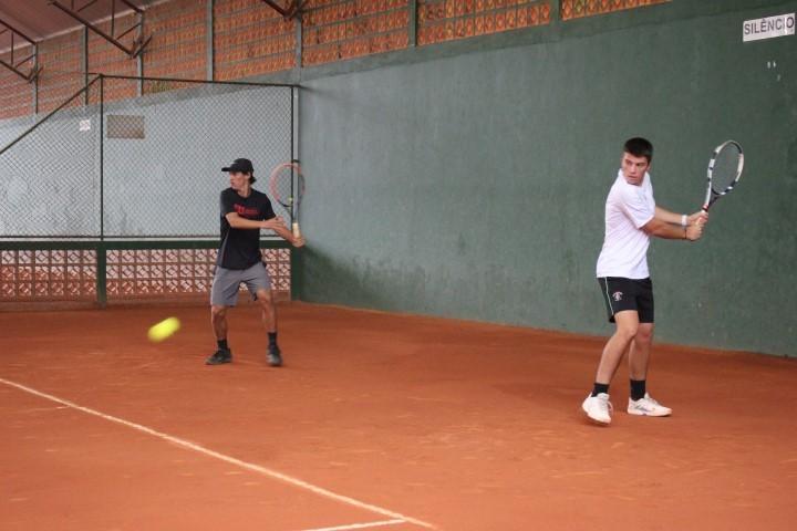 Iniciou na S.R. Mampituba a 2ª etapa do Interclubes de Tênis