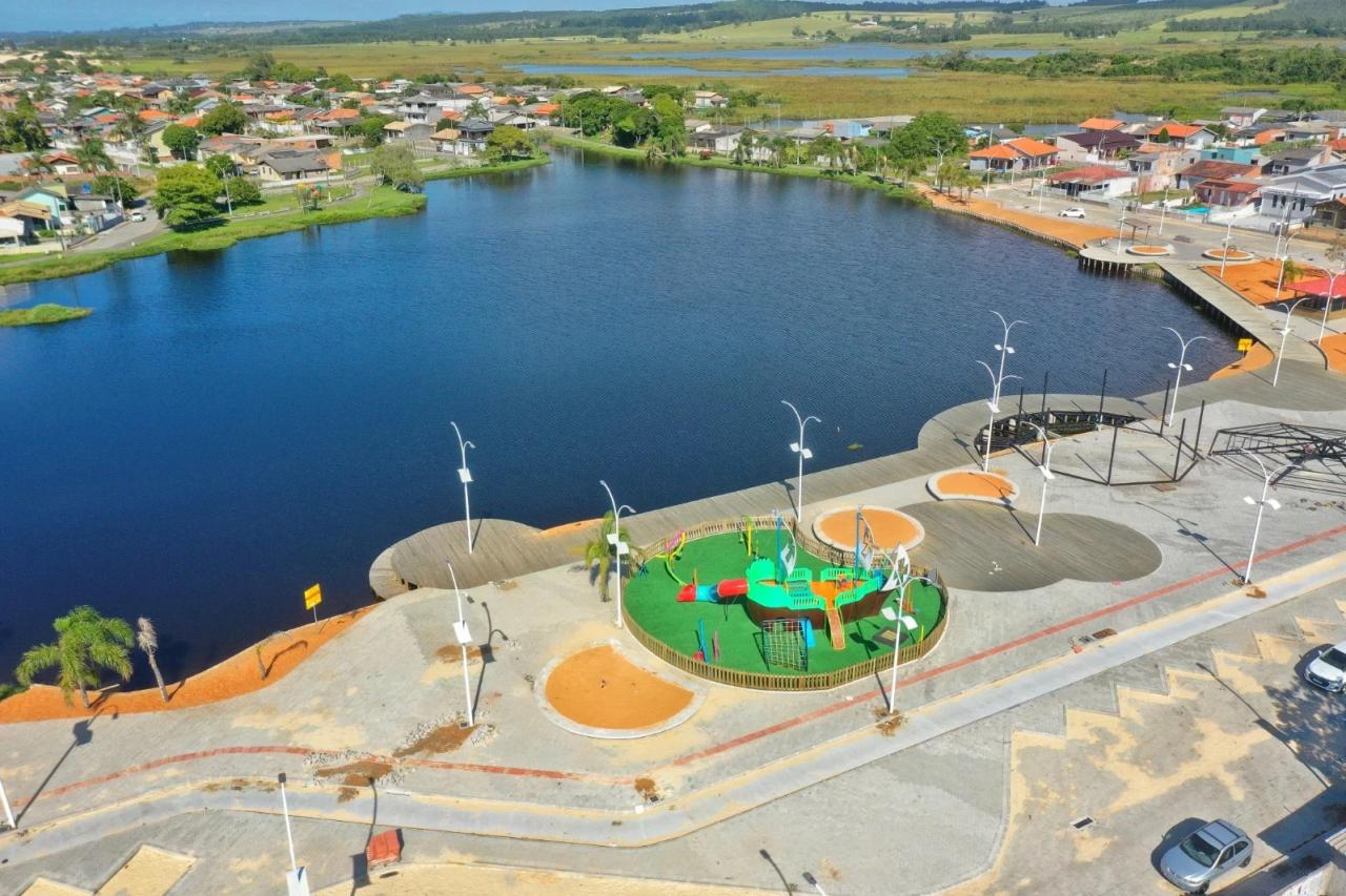 Revitalização da Lagoa do Jacaré: marca renovação e desenvolvimento
