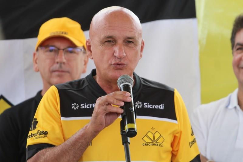 Prefeito fala da expectativa de receber torneio mundial de Beach Tennis em Balneário Rincão