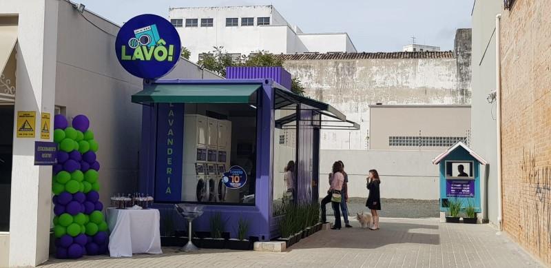 Lavanderia self-service é inaugurada em Criciúma