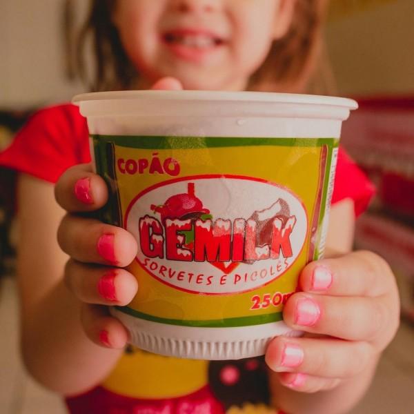 Gemilk Sorvetes e Picolés: a inspiração profissional que se tornou tradição familiar em Criciúma